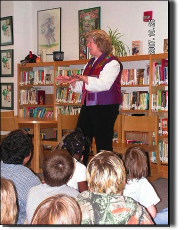 Storytelling with Lynn Morgan